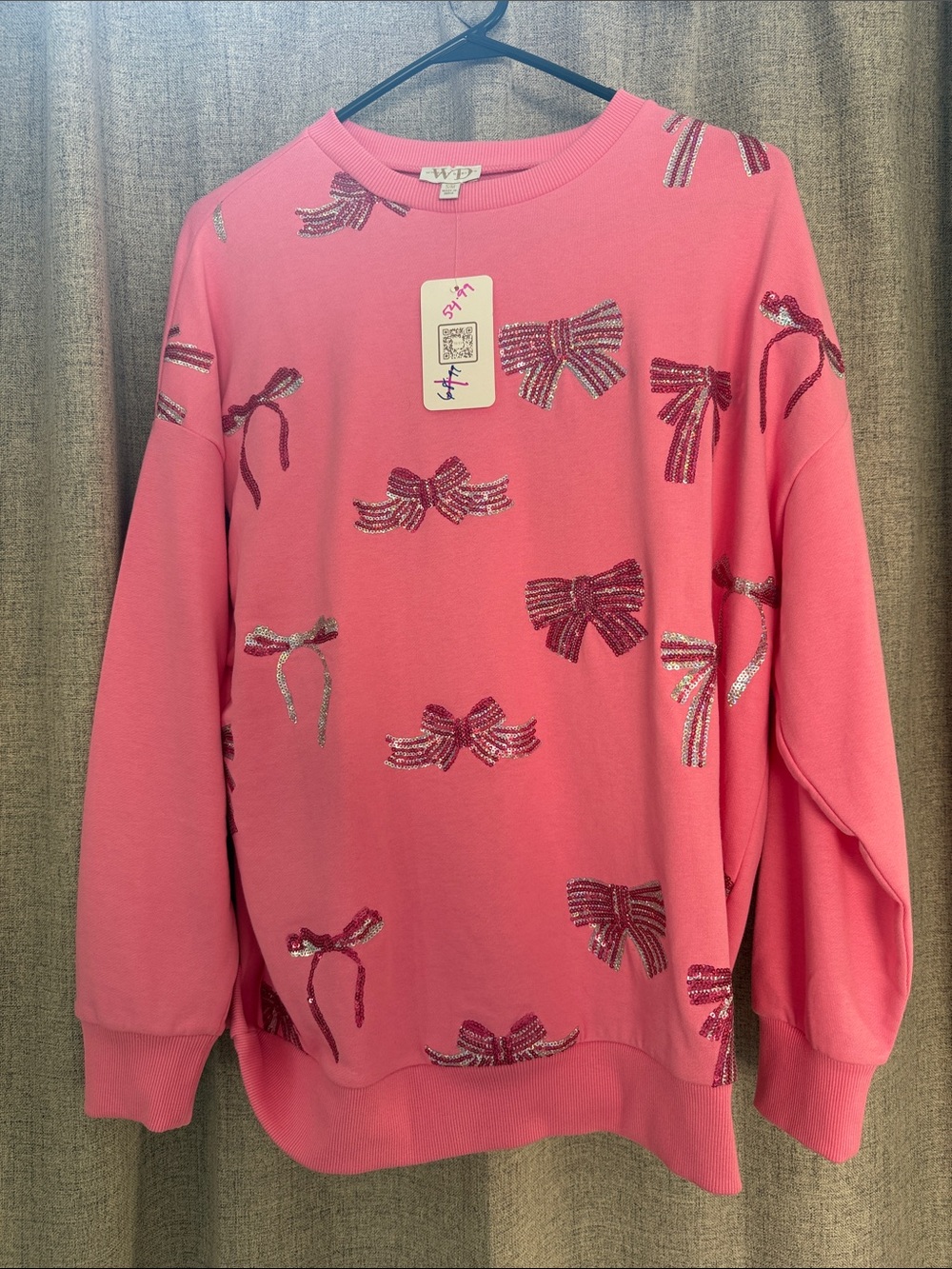 Bow Pullover
